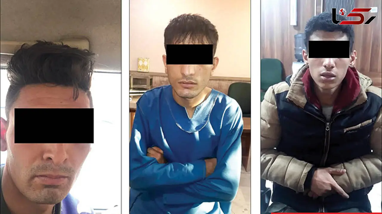 این نقابداران وینچستر به دست مشهد را نا امن کرده بودند +عکس