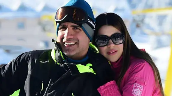 ازدواج بازیگر جذاب ترکیه با دختر ایرانی ! + عکس های سمر دادگر و اوزجان