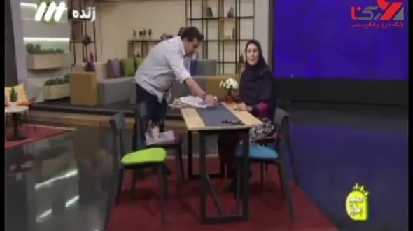  پیش‌بینی خنده‌دار یک جوجه از قهرمان لیگ برتر در برنامه زنده تلویزیونی!+ فیلم