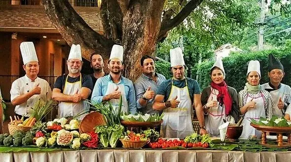 تصویر جالب سوپراستار های سینمای ایران در تایلند +عکس 