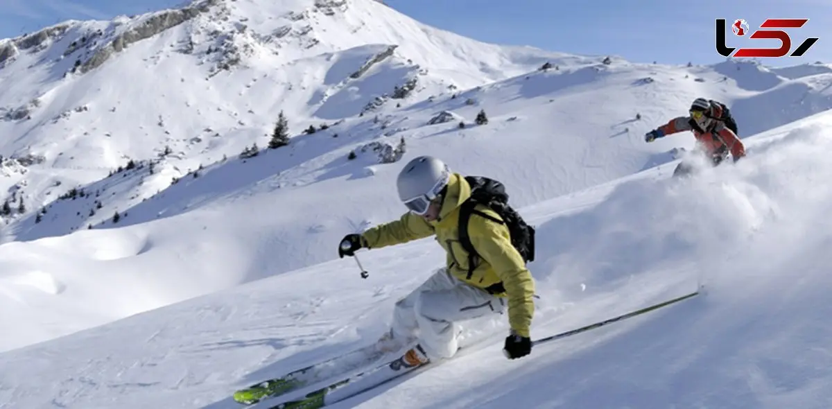 فیلم اسکی بازی اما در راه مدرسه