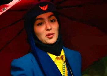 قاب عاشقانه نیکا پایتخت در کنار همسرش در رشت! / چه قدر بهم میان!