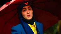قاب عاشقانه نیکا پایتخت در کنار همسرش در رشت! / چه قدر بهم میان!