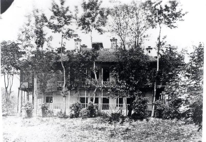 ویلای ناصرالدین شاه