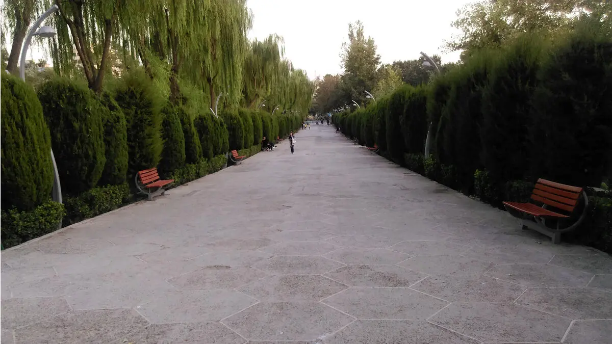 فوری / گروگانگیری در پارک ساعی تهران