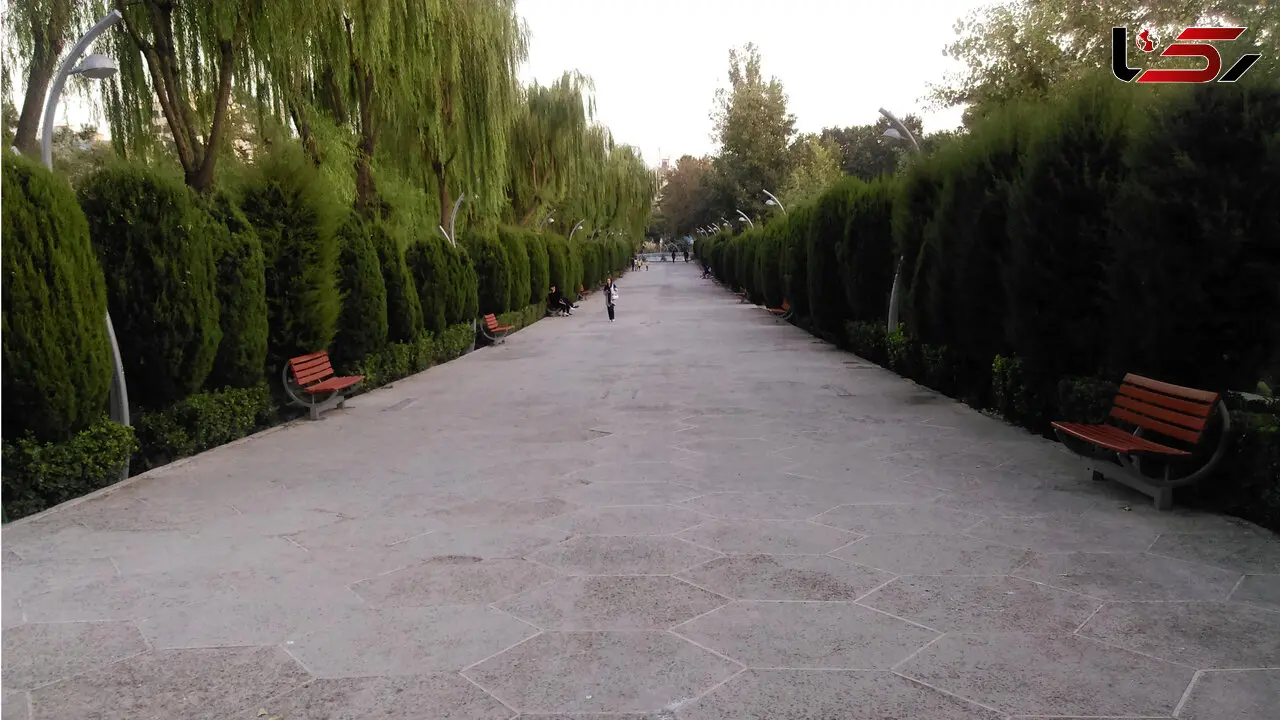 فوری / گروگانگیری در پارک ساعی تهران