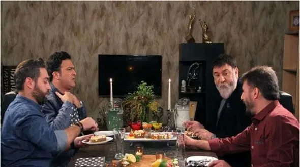 نگاهی به خونه زندگی دوبلکس و لاکچری حامد آهنگی در کرج با چیدمانی ایرانی پسند / آقای کمدین قصر ساخته!