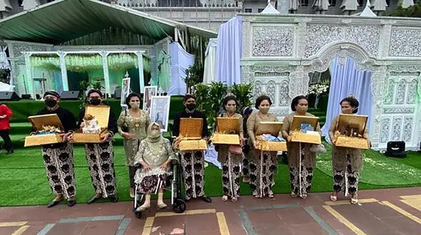 جشن عروسی ۱۰ هزار نفری پسر وزیر+عکس 