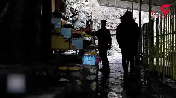  فیلمی از تفریح مردم در روزهای کرونایی در دربند