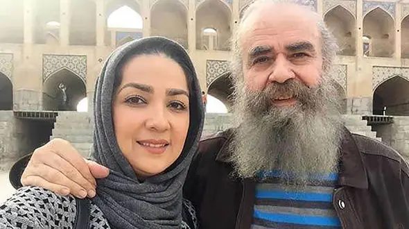  پاسخ تند خانم بازیگر به تفاوت سنی 28 ساله با شوهرش ! / حرف مردم ... !