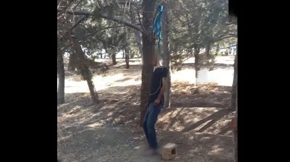 خودکشی اطراف میدان جهاد سنندج + عکس 14+