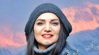 استایل خوشرنگ الهام پاوه نژاد با چشم های خمار همه رو مات و مبهوت کرد