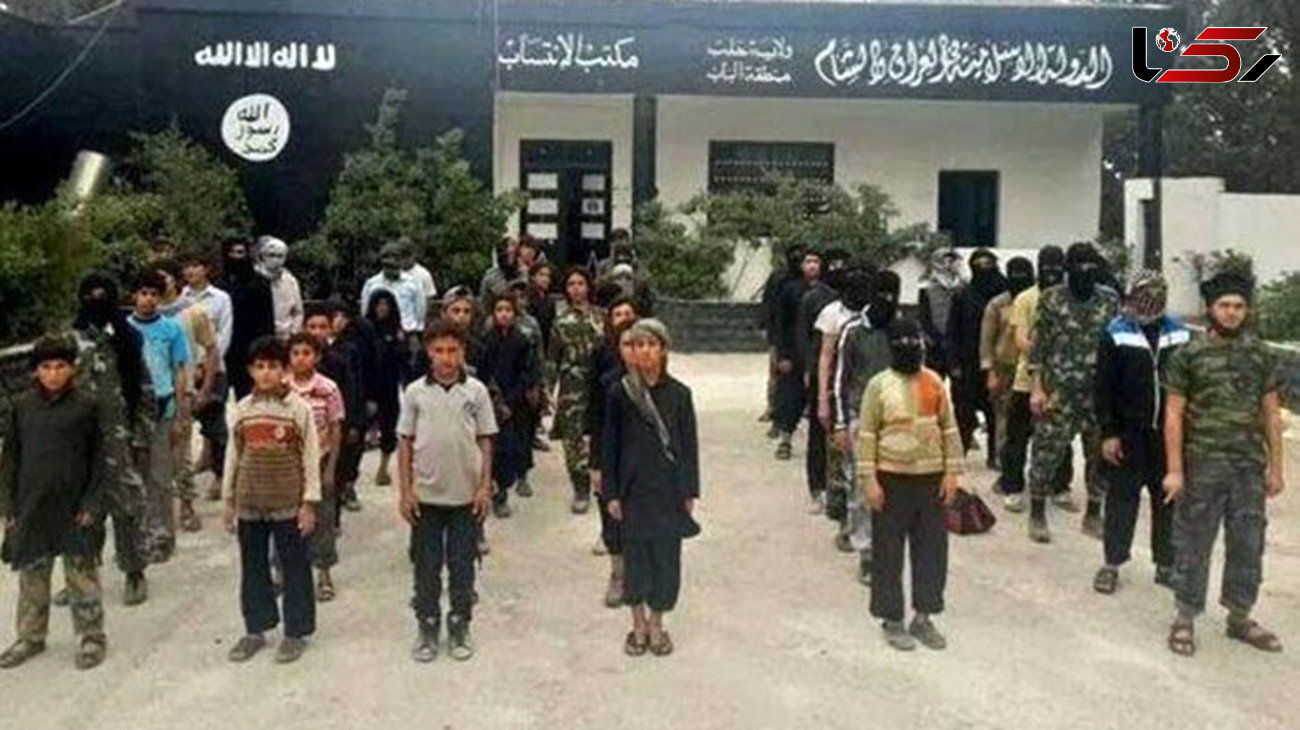 شلاق خوردن کودکان داعشی به خاطر فوتبال!