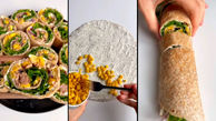 سوشی پروتئینی ایرانیزه شده + فیلم 