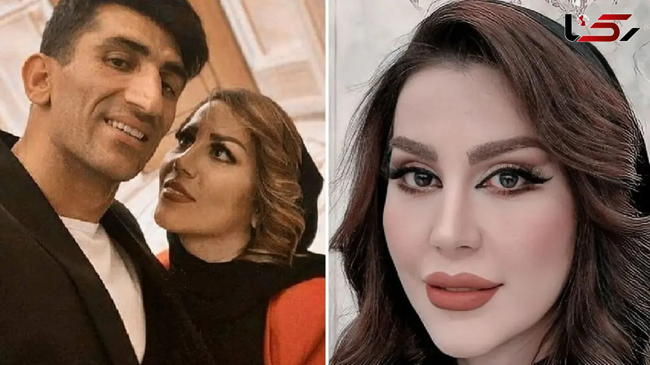 فیلم جنجالی دیگر از همسر بیرانوند ! / واقعا دنبال چیست ؟!