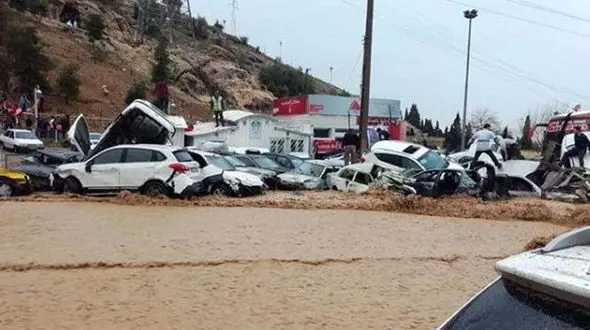 محاکمه مقصران سیل شیراز 