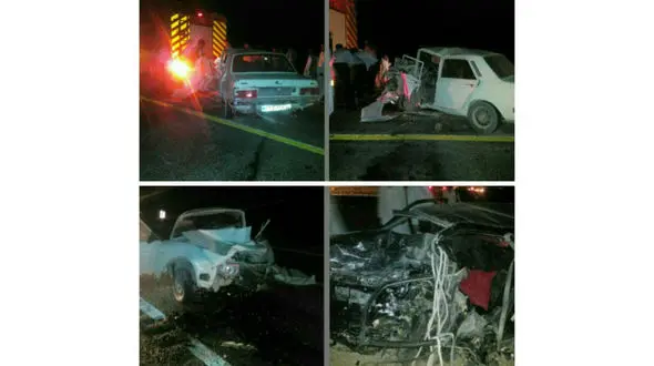 حادثه خونین در محور ایرانشهر _ سرباز با ۶ کشته و مجروح + تصاویر