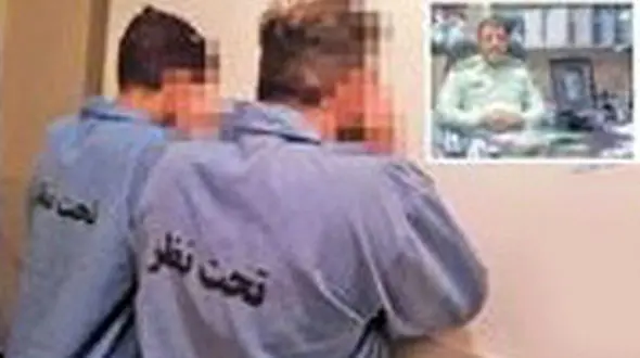 رهایی گروگان پس ازکشته شدن گروگانگیر +عکس