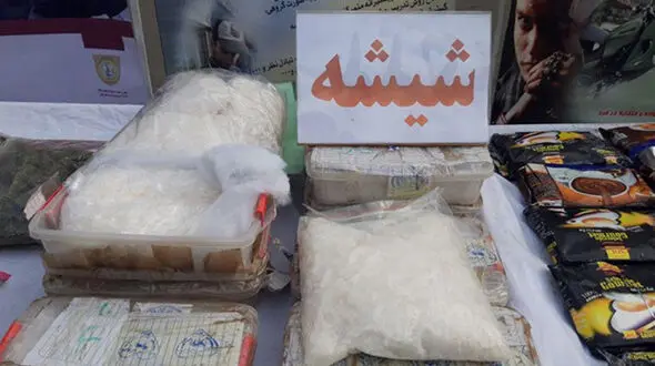 کشف ۱۸ کیلو موادمخدر در گیت کنترل تردد جوکار