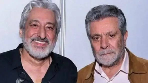 عکس سفر در زمان / تغییر چهره بهروز وثوقی و ابی بعد از 50 سال 