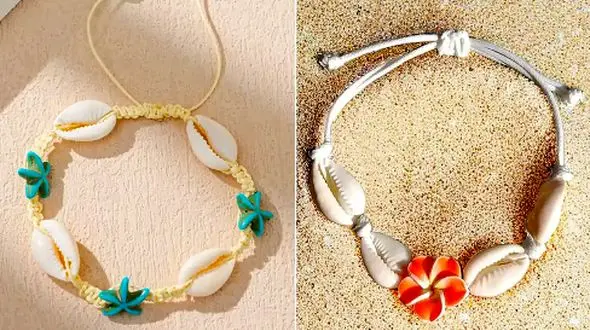 جدیدترین دستبندهای صدفی دخترانه؛ 15 طرح بی‌ نظیر بوهویی