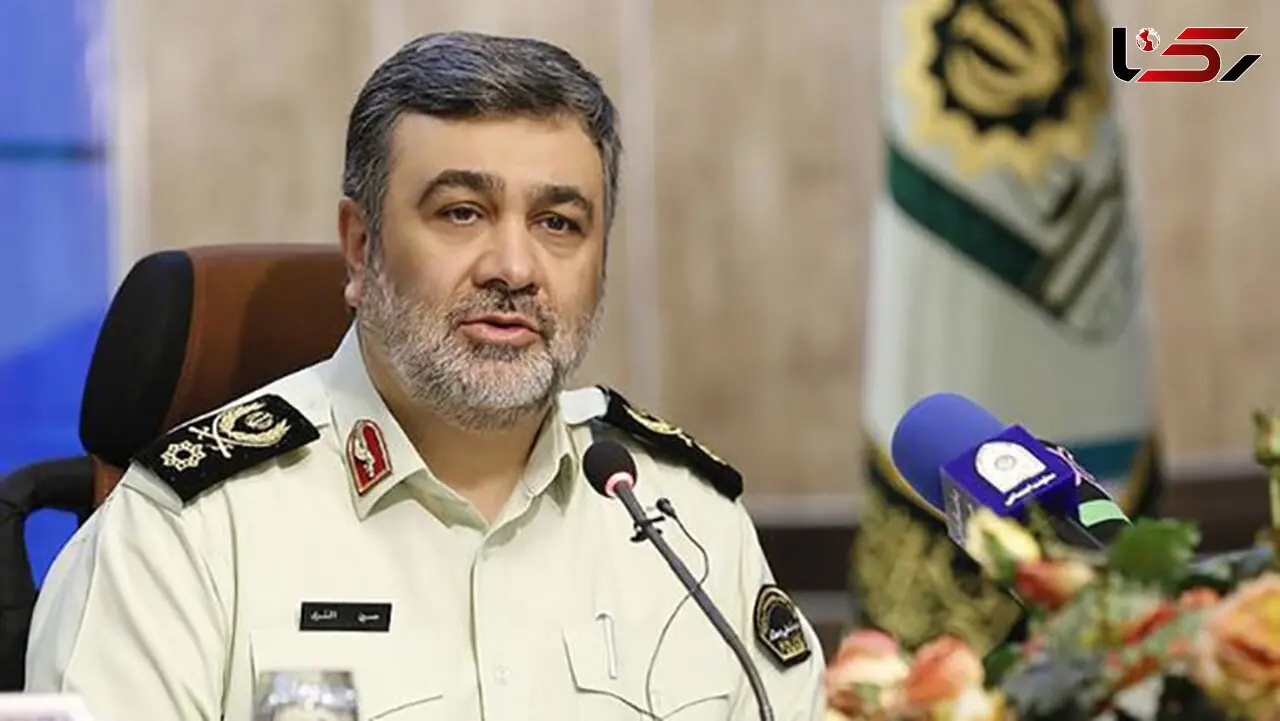 
واکنش فرمانده ناجا به ویدئوی زیر گرفتن دو مامور پلیس

