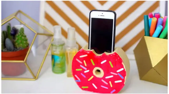 آموزش گام به گام استند موبایل دوناتی