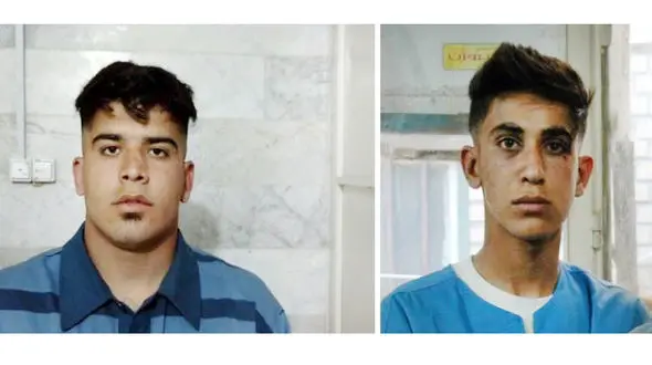 این 2 مرد را می شناسید؟ / در شهریار وحشت آفرینی می کردند + عکس چهره باز