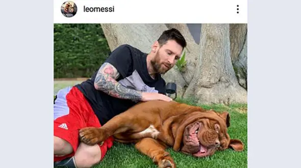 حریف تمرینی عجیب مسی+ فیلم