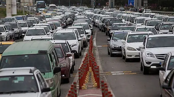 وضعیت ترافیکی همه معابر تهران در چهارمین روز از خرداد