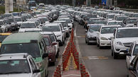وضعیت ترافیکی همه معابر تهران در چهارمین روز از خرداد