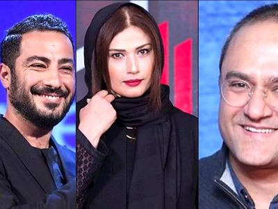 عکس ها / نگاهی به  بازیگران زن و مرد ایرانی که اختلاف سنی زیادی با همسرشان دارند/ از رامبد جوان تا  لادن مستوفی و فرشته حسینی ...