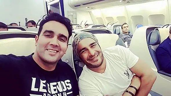 وقتی پوریا پورسرخ بازیگر معروف با یوسف تیموری همسفر میشود