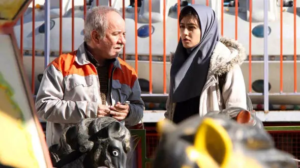  «ولی عمو» از فیلم دخترانه‌ «لاک قرمز» و نقش تاثیر گذارش گفت +عکس