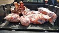 250 کیلو گرم گوشت قرمز و مرغ در بازرسی از یک رستوران در آبیک ضبط شد
