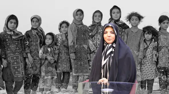 تراشی: در سیستان و بلوچستان چشم، جسم و روان زنان درد دارد / امسال راه کربلا از سیستان می گذرد + فیلم