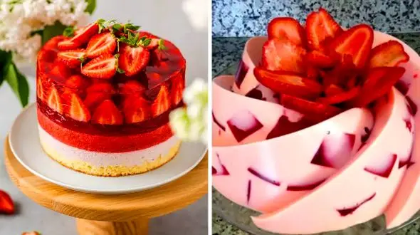 ژله میوه‌ ای شیک و مجلسی؛ 15 ایده برای رنگارنگ‌ کردن میز پذیرایی!