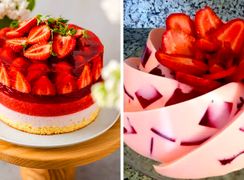ژله میوه‌ ای شیک و مجلسی؛ 15 ایده برای رنگارنگ‌ کردن میز پذیرایی!