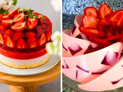 ژله میوه‌ ای شیک و مجلسی؛ 15 ایده برای رنگارنگ‌ کردن میز پذیرایی!