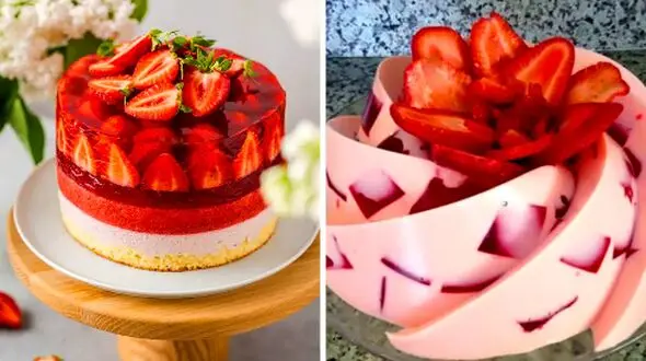 ژله میوه‌ ای شیک و مجلسی؛ 15 ایده برای رنگارنگ‌ کردن میز پذیرایی!