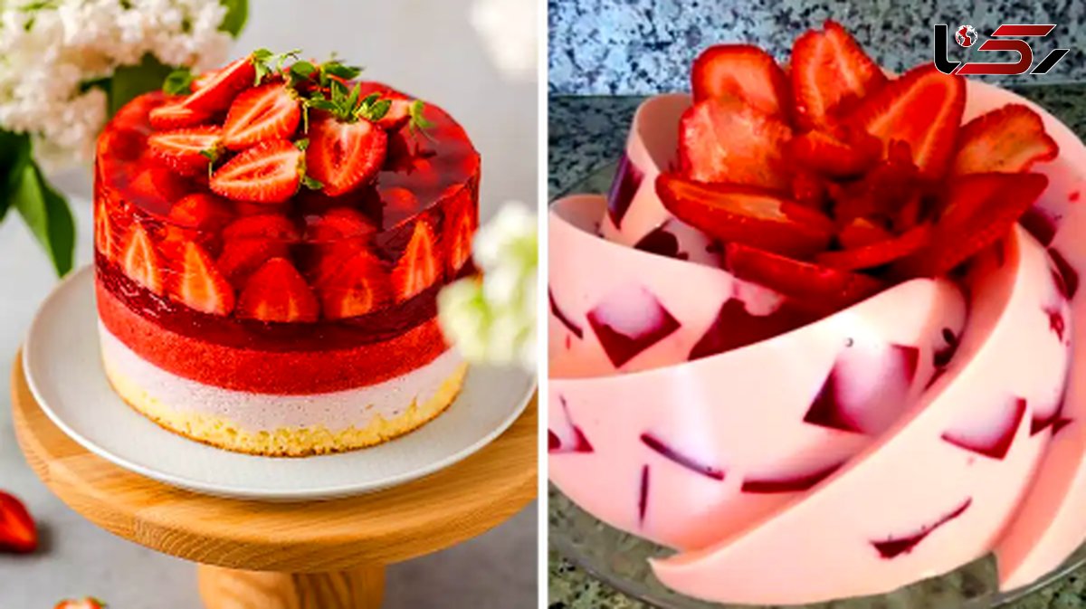 ژله میوه ای شیک و مجلسی؛ 15 ایده برای رنگارنگ کردن میز پذیرایی!