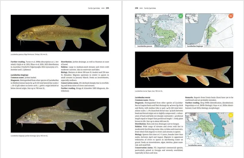 کتاب راهنمای ماهیان آب شیرین غرب آسیا7