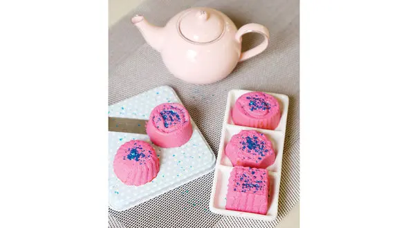 یک پیشنهاد خوشمزه / مخملی های ژله ای و طرز تهیه 