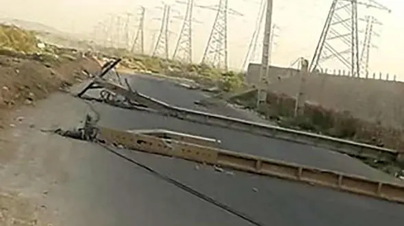 سارقان دلیل قطعی برق در منطقه شهرک دانشگاه اهواز  + عکس ها 