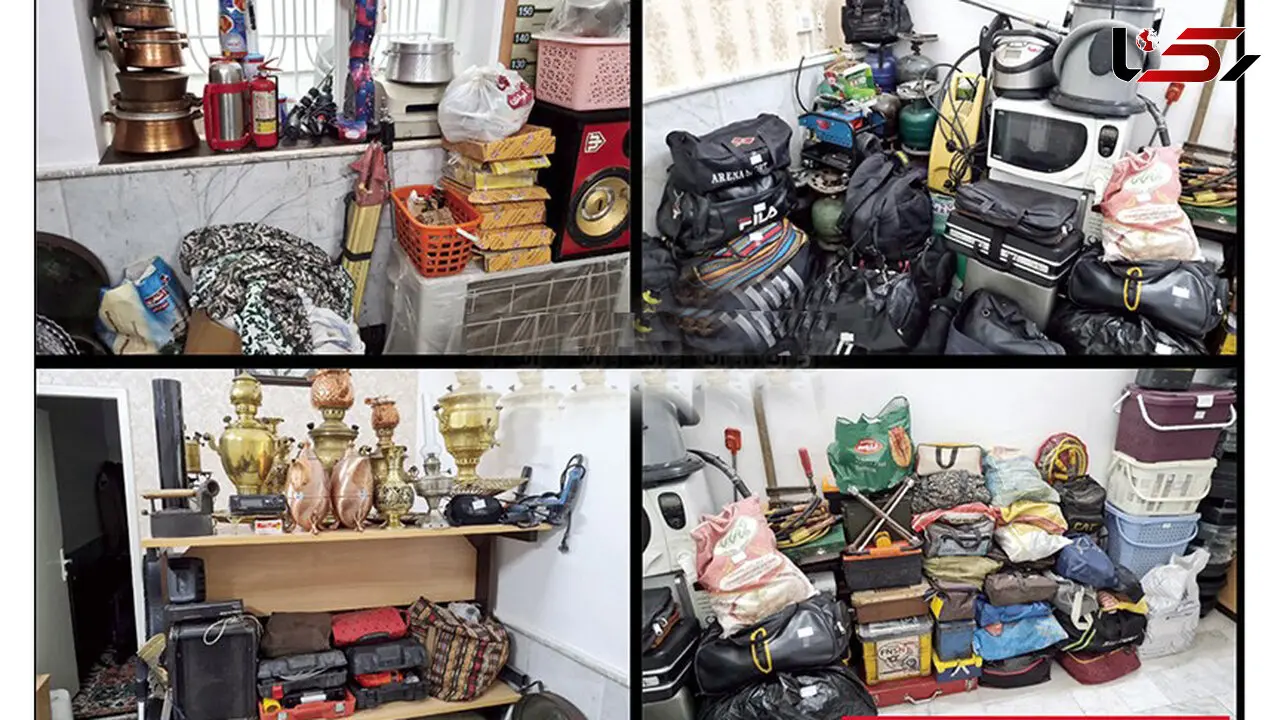 عاملان سرقت های شبانه از منازل و خودروها در چنگ پلیس 