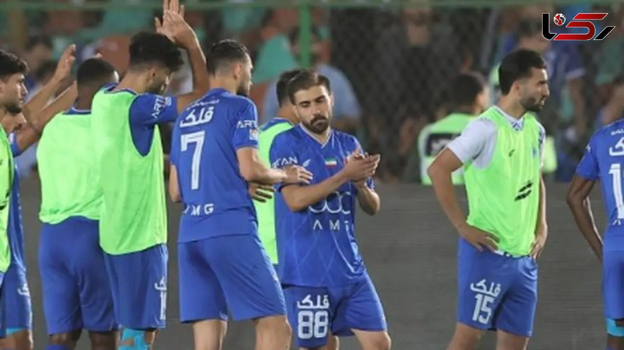 یک رکورد دیگر استقلال از بین رفت!