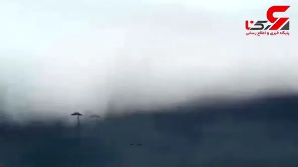 فیلم دیدنی از حرکت ابرهای عجیب 