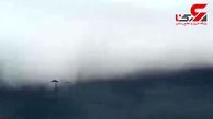 فیلم دیدنی از حرکت ابرهای عجیب 