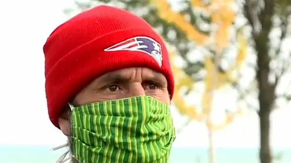 عکس ها 16+ /وحشت از جنازه یک انسان تیکه تیکه شده در ساحل / امریکا