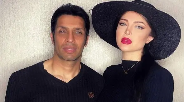 عکس پنت هاوس لاکچری سپهر حیدری در برج خلیفه دبی ! / این زن و شوهر غوغا کردند